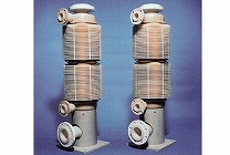 循環型（チューブプレート型）熱交換器